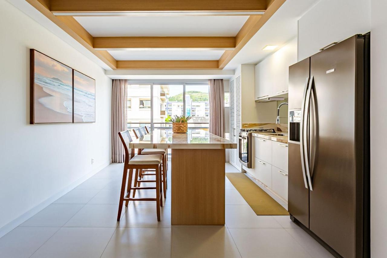 Apto Moderno E Sofisticado Jurere 200M Mar Jrr103 Apartment Florianopolis Exterior photo