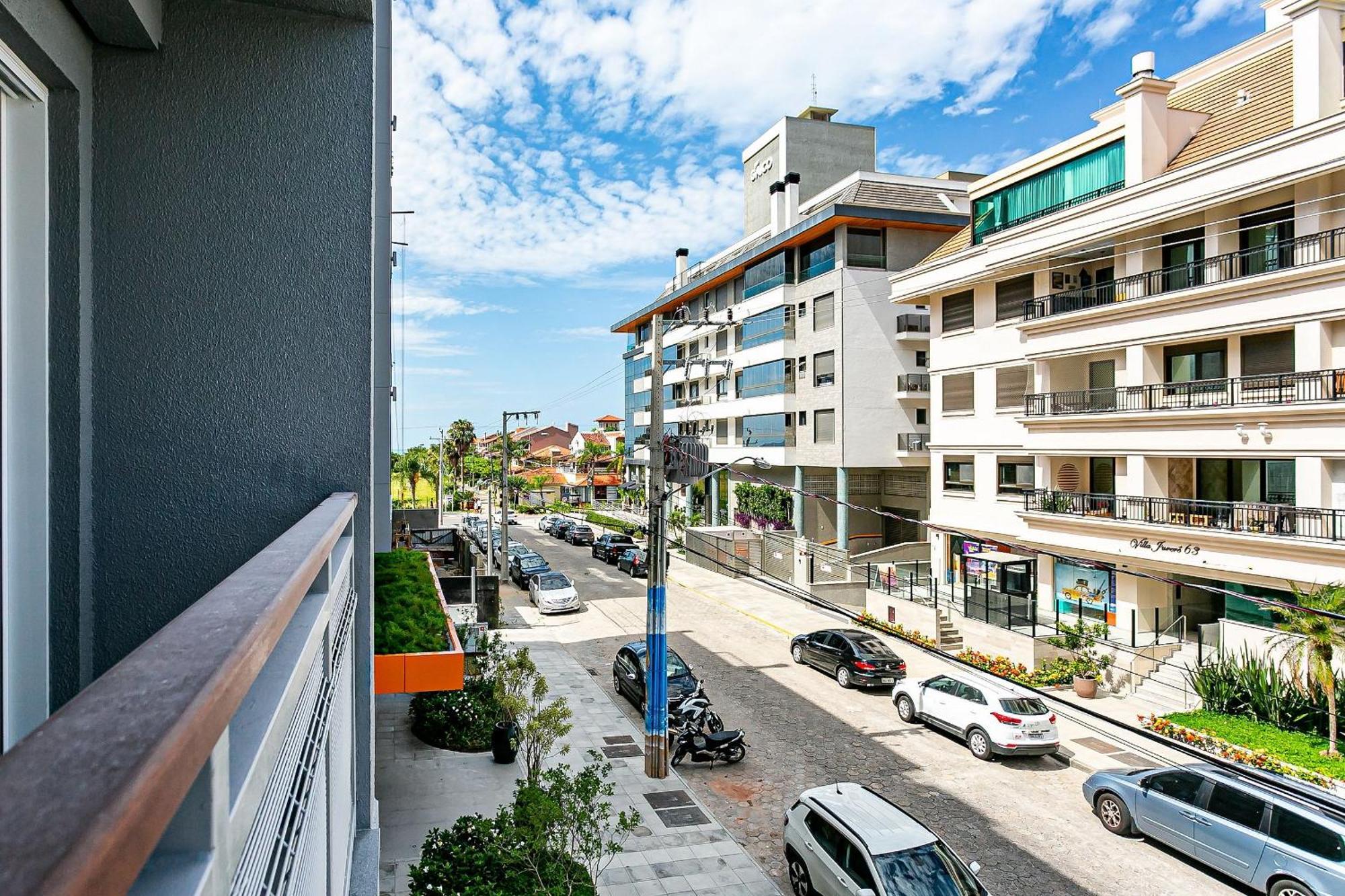 Apto Moderno E Sofisticado Jurere 200M Mar Jrr103 Apartment Florianopolis Exterior photo